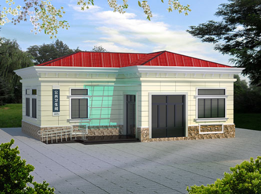 望牛墩镇现代都市型移动厕所