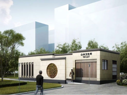 望牛墩镇豪华组装型移动厕所