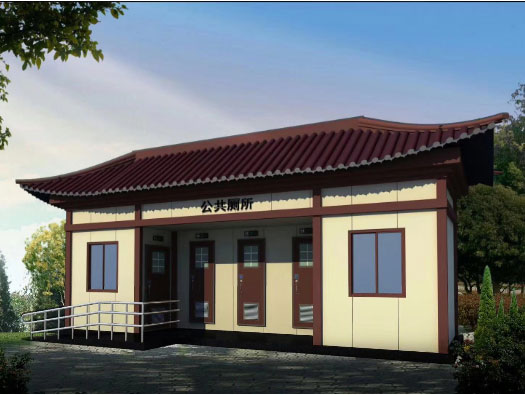 望牛墩镇人文历史型移动厕所